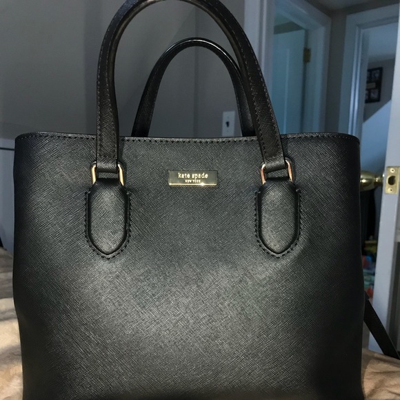 kate spade Handbags - Black Kate Spade Bag